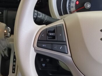 ワゴンR スマイル ハイブリッドX　全方位モニター付き純正ナビTVスズキコネクト対応通信機装着車　4WD