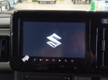 ワゴンR スマイル ハイブリッドX　全方位モニター付き純正ナビTVスズキコネクト対応通信機装着車　4WD