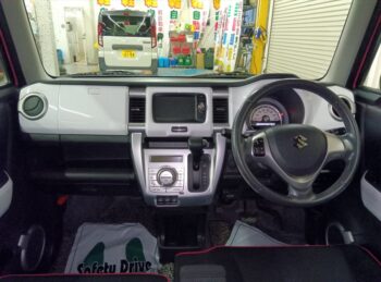 ハスラー X ターボ 純正スマートフォン連携ナビ TV バックカメラ 4WD