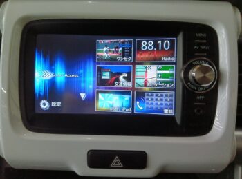 ハスラー X ターボ 純正スマートフォン連携ナビ TV バックカメラ 4WD