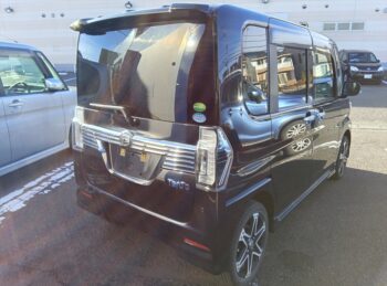 タントカスタム Ｘ トップエディションＶＳ ＳＡⅢ 純正ナビＴＶ 後期型