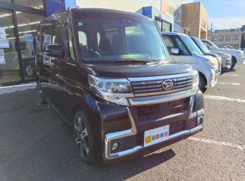 タントカスタム Ｘ トップエディションＶＳ ＳＡⅢ 純正ナビＴＶ 後期型