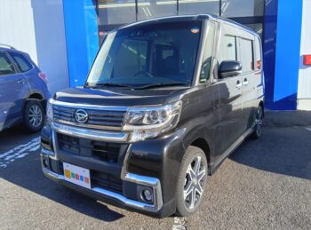 タントカスタム Ｘ トップエディションＶＳ ＳＡⅢ 純正ナビＴＶ 後期型