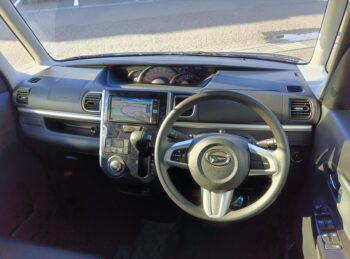 タントカスタム Ｘ トップエディションＶＳ ＳＡⅢ 純正ナビＴＶ 後期型