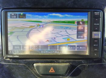 タントカスタム Ｘ トップエディションＶＳ ＳＡⅢ 純正ナビＴＶ 後期型