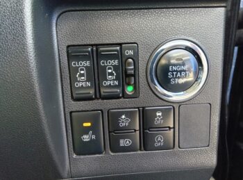 タントカスタム Ｘ トップエディションＶＳ ＳＡⅢ 純正ナビＴＶ 後期型