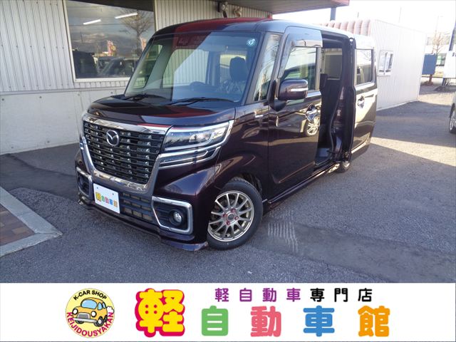 フレアワゴン カスタムスタイル ハイブリッドＸＳ 4WD