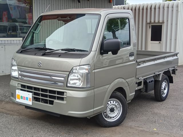キャリイトラック ＫＣ エアコン・パワステ 未使用車 4WD