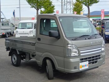 キャリイトラック ＫＣ エアコン・パワステ 未使用車 4WD