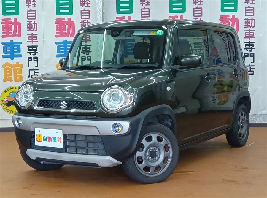 ハスラー G ターボ 4WD