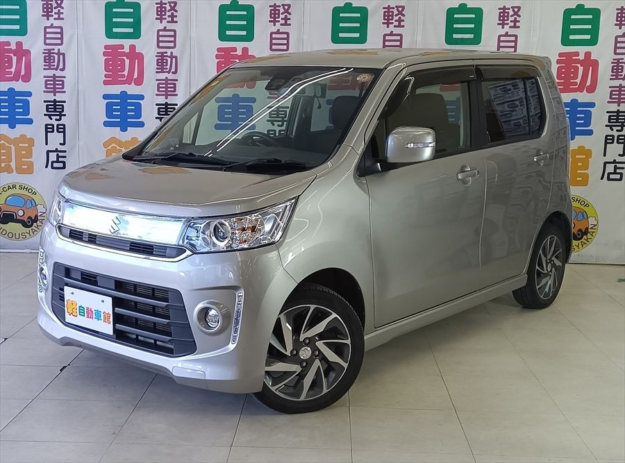 ワゴンR スティングレー T ターボ 社外マフラー 4WD