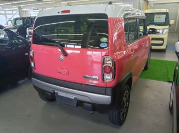 ハスラー X ターボ 純正スマートフォン連携ナビ TV バックカメラ 4WD