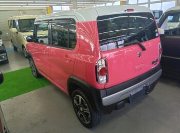 ハスラー X ターボ 純正スマートフォン連携ナビ TV バックカメラ 4WD