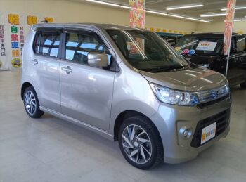 ワゴンR スティングレー T　ターボ　社外マフラー　4WD