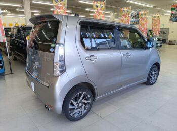 ワゴンR スティングレー T　ターボ　社外マフラー　4WD