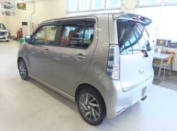 ワゴンR スティングレー T　ターボ　社外マフラー　4WD