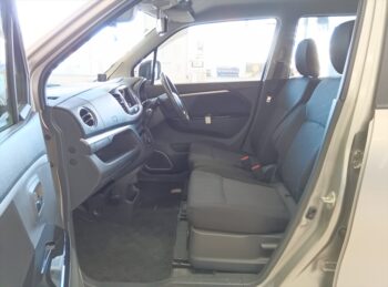 ワゴンR スティングレー T　ターボ　社外マフラー　4WD