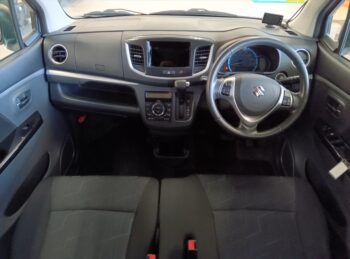 ワゴンR スティングレー T　ターボ　社外マフラー　4WD