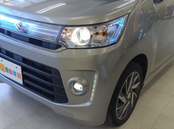 ワゴンR スティングレー T　ターボ　社外マフラー　4WD