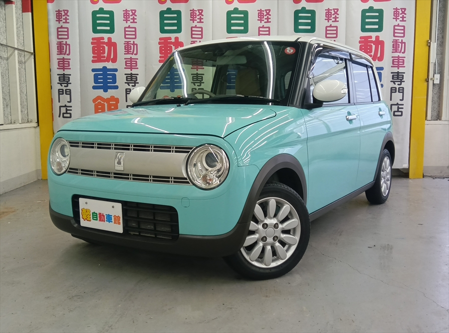 アルトラパン X 4WD