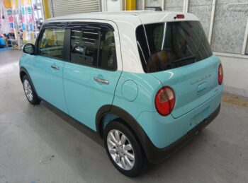 アルトラパン X 4WD