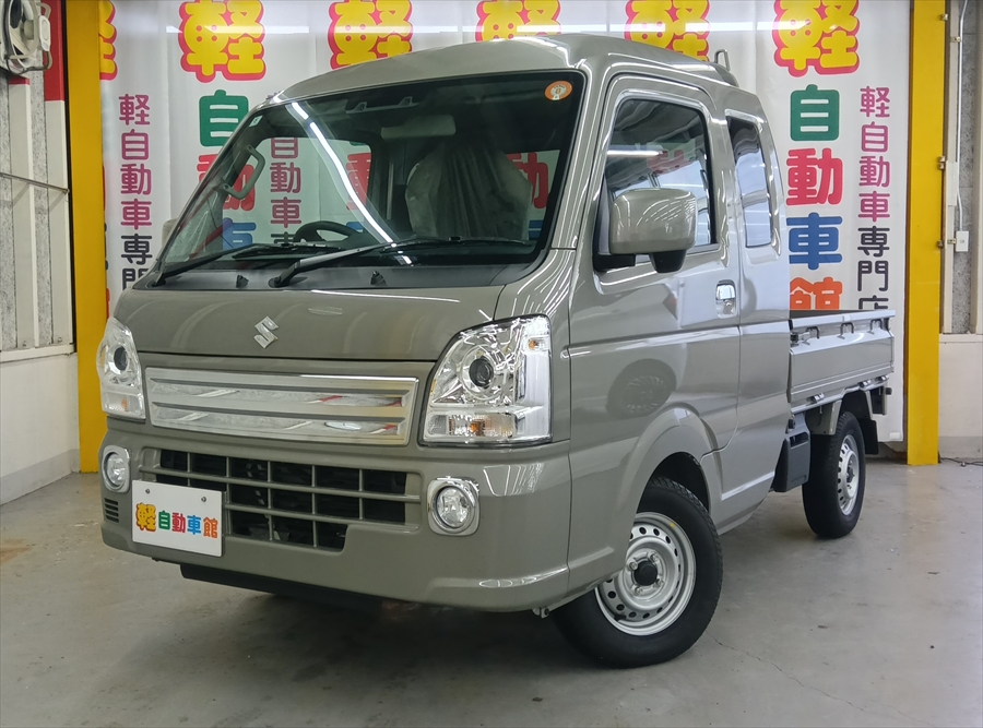 スーパーキャリイトラック X 未使用車 4WD