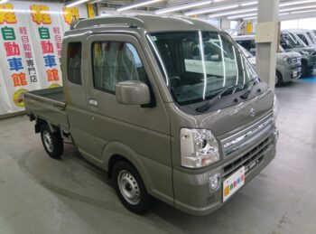 スーパーキャリイトラック X 未使用車 4WD