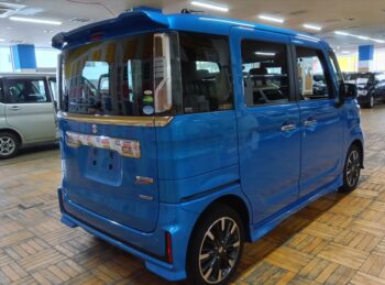 スペーシアカスタム ハイブリッドＸＳ　純正ディスプレイオーディオ 4WD