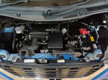 スペーシアカスタム ハイブリッドＸＳ　純正ディスプレイオーディオ 4WD