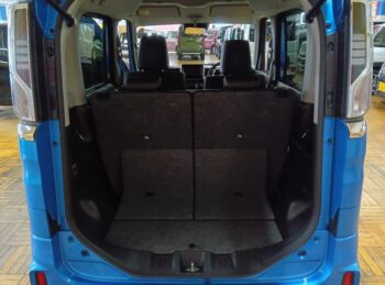 スペーシアカスタム ハイブリッドＸＳ　純正ディスプレイオーディオ 4WD