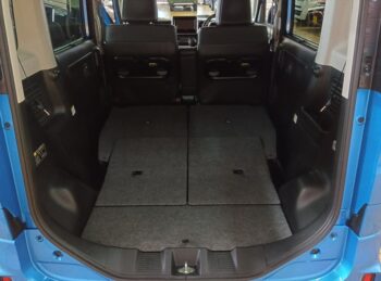 スペーシアカスタム ハイブリッドＸＳ　純正ディスプレイオーディオ 4WD