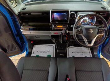 スペーシアカスタム ハイブリッドＸＳ　純正ディスプレイオーディオ 4WD