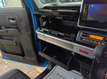 スペーシアカスタム ハイブリッドＸＳ　純正ディスプレイオーディオ 4WD