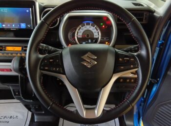 スペーシアカスタム ハイブリッドＸＳ　純正ディスプレイオーディオ 4WD