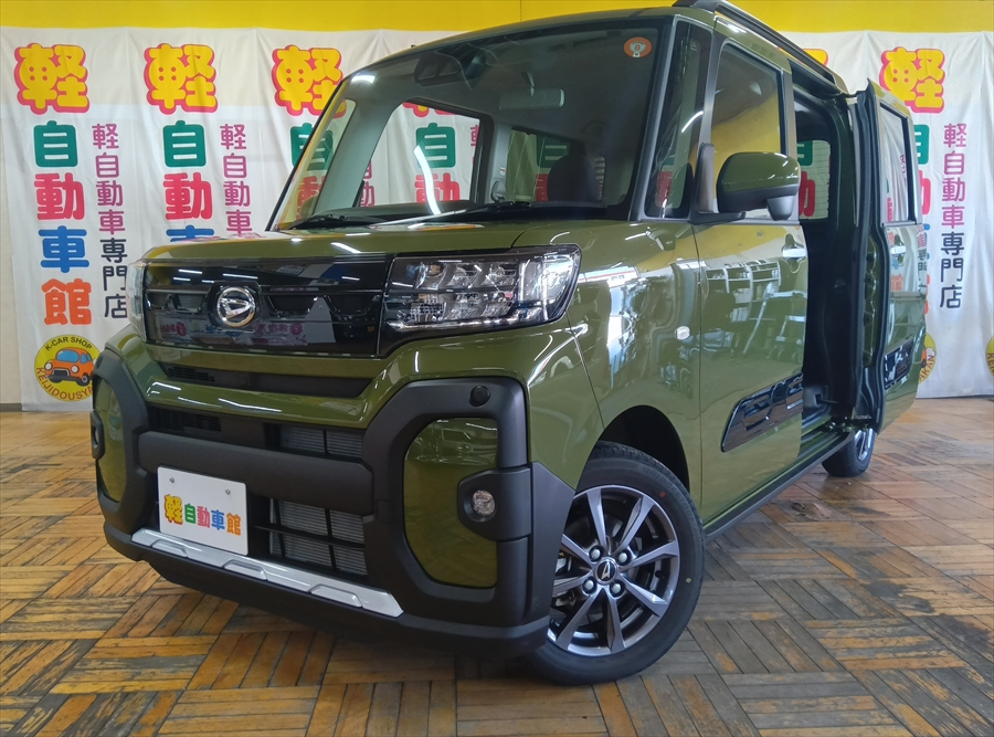 タントファンクロス 純正ナビＴＶ　バックカメラ 4WD