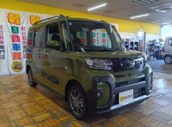 タント ファンクロス　純正ナビＴＶ　バックカメラ 4WD