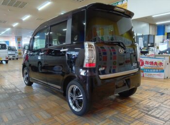 タントエグゼカスタム ＲＳ　ターボ　純正ナビTV　バックカメラ 4WD