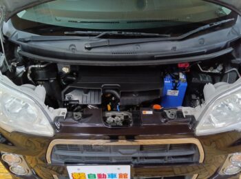 タントエグゼカスタム ＲＳ　ターボ　純正ナビTV　バックカメラ 4WD