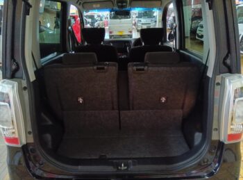 タントエグゼカスタム ＲＳ　ターボ　純正ナビTV　バックカメラ 4WD