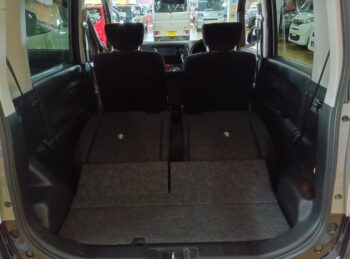 タントエグゼカスタム ＲＳ　ターボ　純正ナビTV　バックカメラ 4WD