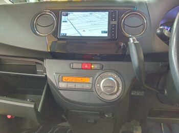 タントエグゼカスタム ＲＳ　ターボ　純正ナビTV　バックカメラ 4WD