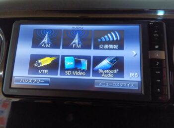 タントエグゼカスタム ＲＳ　ターボ　純正ナビTV　バックカメラ 4WD