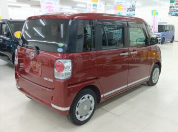 ムーヴキャンバス G　メイクアップリミテッド　SAⅢ　純正8インチナビTVバックカメラ　4WD