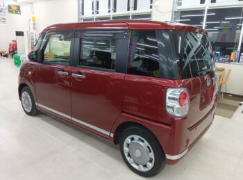 ムーヴキャンバス G　メイクアップリミテッド　SAⅢ　純正8インチナビTVバックカメラ　4WD