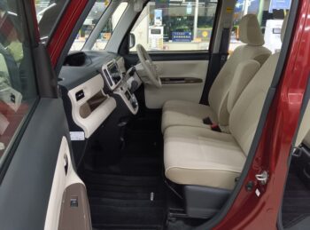 ムーヴキャンバス G　メイクアップリミテッド　SAⅢ　純正8インチナビTVバックカメラ　4WD