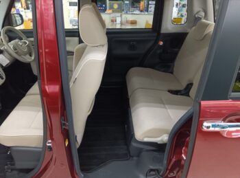 ムーヴキャンバス G　メイクアップリミテッド　SAⅢ　純正8インチナビTVバックカメラ　4WD