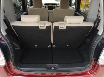 ムーヴキャンバス G　メイクアップリミテッド　SAⅢ　純正8インチナビTVバックカメラ　4WD