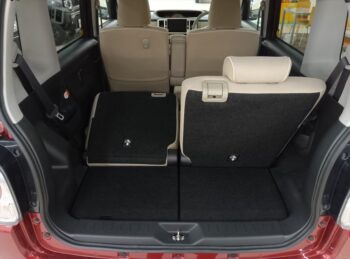 ムーヴキャンバス G　メイクアップリミテッド　SAⅢ　純正8インチナビTVバックカメラ　4WD