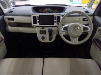 ムーヴキャンバス G　メイクアップリミテッド　SAⅢ　純正8インチナビTVバックカメラ　4WD