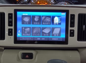 ムーヴキャンバス G　メイクアップリミテッド　SAⅢ　純正8インチナビTVバックカメラ　4WD